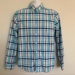 GAP Plaid Oxford Buttondown